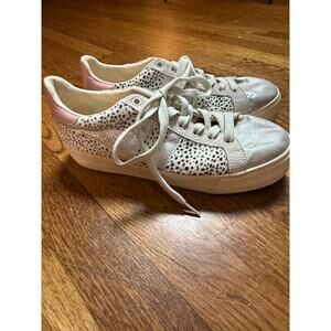 Gola Women's Grandslam Mamba Lace-Up Sneakers Size 9